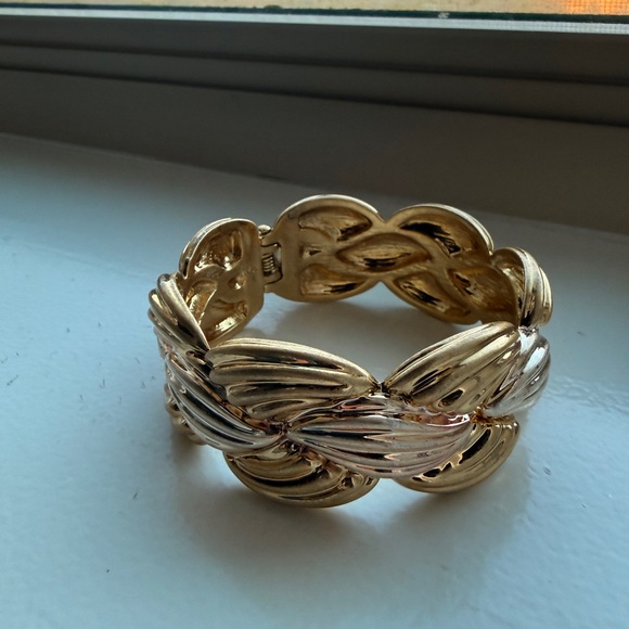 MarlaWynne Gold and Silver Braided Bracelet - Picture 10 of 10